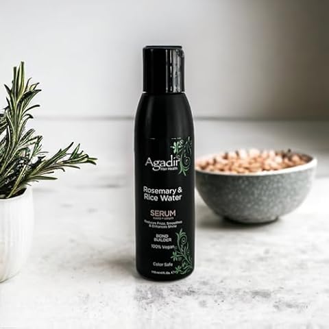 Agadir Rosemary & Rice Water Hair Serum 4 oz. Cover