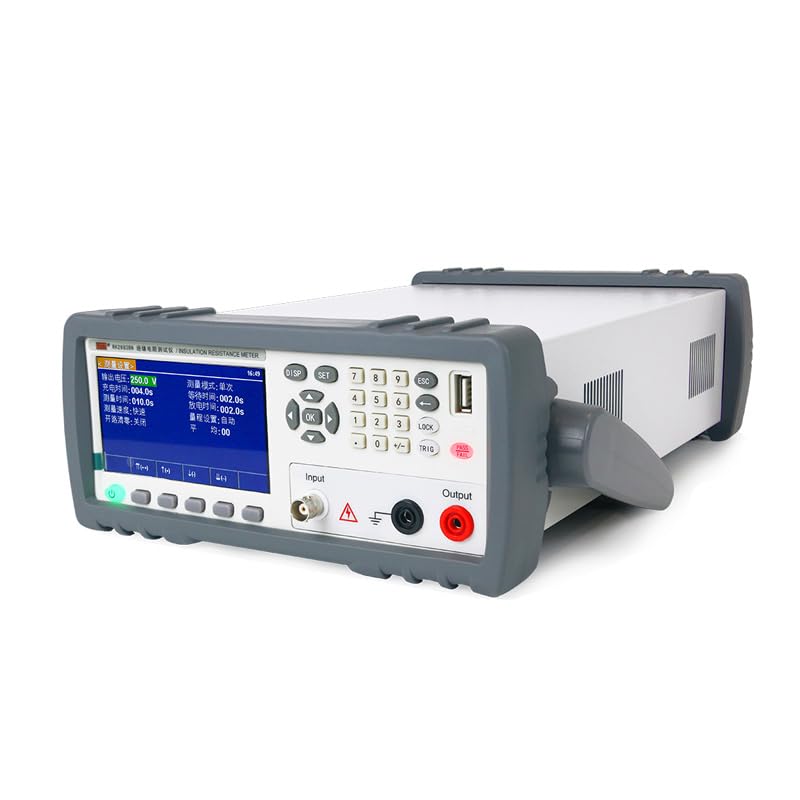 RK2683BN Insulation Resistance Tester Resistance Range 10kΩ-5TΩ Voltage 500V Standard USB RS232 Communication Interface