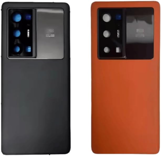 YOOOKOOO Compatible Rear Back Cover for vivo X70 Pro Plus – Battery Door Housing Replacement Part (Blue with Lens)