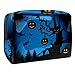 Produktbild Kosmetiktasche für Frauen, Happy Halloween Ikonen Reise Toilettenartikel Taschen groß PVC Make-up Handy Tasche Organizer mit Reißverschluss