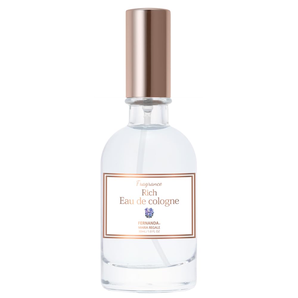 FERNANDA/フェルナンダ オーデコロン マリアリゲル 30ml 6本 Amazon | FERNANDA フェルナンダ リッチオーデコロン 30ml