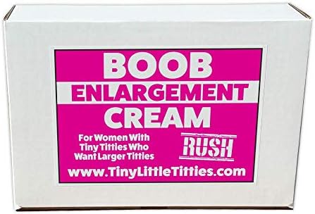 Crazy Novelty Guy Boob Enlargement Cream, Fake Product Box for Pranks, Practical Jokes, Revenge, Send Directly to Person You Want to Embarrass (100% Anonymous) image 5