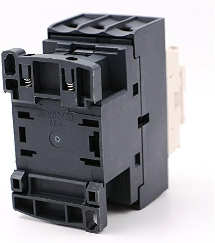 Schneider Electric TeSys D Contactor LC1D25G7 side view with mounting details