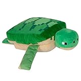 JINX Minecraft Adventure Sea Turtle Plush Stuffed Toy, Green, 11.5
