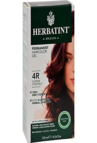 Tinte para cabello 4R Castaño Cobrizo 4.5 oz miniatura 1