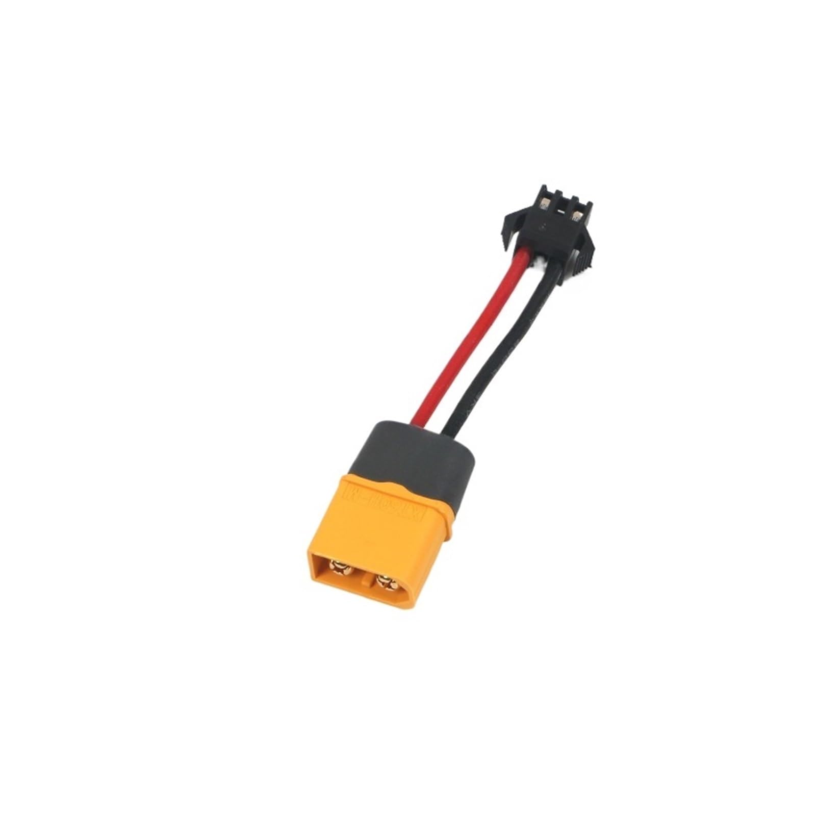 Przewód Przejściowy SM3P Na XT60/XT30/T, Głowica Adaptera Z Męskiego Na Żeńskie, Przewód Silikonowy, 5 Cm, 18AWG, Dron, Model Samolotu, Samochodzik-zabawka(XT60 M to SM3P F,10 PCS)