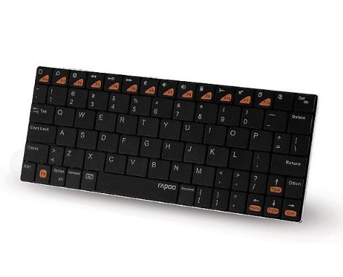 Бурчтуу view of the Rapoo E6500 keyboard