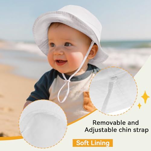 Image of Durio Soft Warm Knitted Baby Hats Caps Cute Cozy Chunky Winter Infant Toddler Baby Beanies for Boys Girls