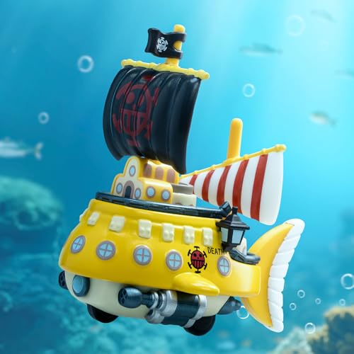 POP MART One Piece - The Grand Line Series Vehicles Blind Box Figures, Collectible Toys Home Decorations, Holiday Birthday Gifts for Boys, Single Box - Image 4
