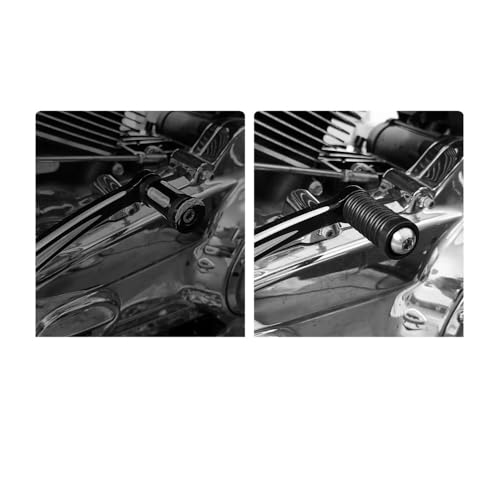 Repose pieds antidérapants Embout Levier Softail Fat Boy FLSTF - 3