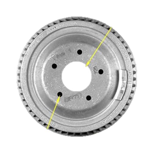Image of Bendix Premium PDR0199 Rear Brake Drum compatible with Buick Centurion, Century, Electra, Estate Wagon, LeSabre, Riviera, Roadmaster, Brougham, DeVille, Fleetwood, Bel Air, Biscayne