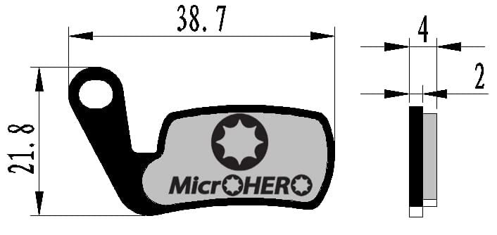 Amazon | MicrOHERO製 マルタ SL カーボン マグネシウム MAGURA Marta