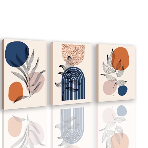 Affiche murale bohème moderne 30 x 40 cm pour habiller un mur blanc vide