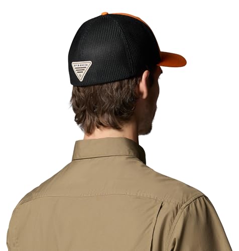 Image of Columbia Unisex-Adult PHG Logo Mesh Ball Cap
