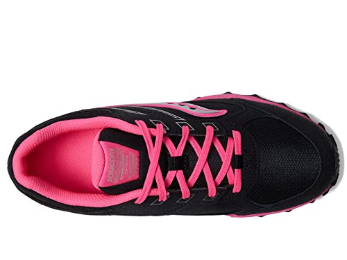 Saucony Unisex-Child Cohesion Tr14 Lace to Toe Trail Running Shoe2