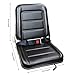 Universal Mower Lawnmover Seat,Tractor Seat,Forklift Seat,Excavat Seat with Safety Belt,45°-180° Foldable Backrest Slide for Lawn Mover Excavat Tractor Forklift