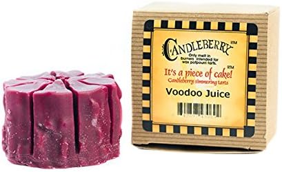 Candleberry Voodoo Juice Wax Simmer Tart