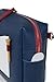 Golf Accessories Bag Pouch for Scorer, Tees, & Balls | Handmade to Order in Italy, Soft Pebble-Grain Waterproof Leather | Golf Valuables Case Items Holder (Blue/Red/White)