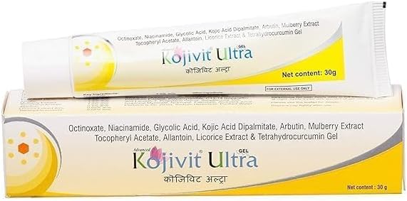 Koj-vit Ultra skin lightening Gel 30 Gram, (Pack Of 1)