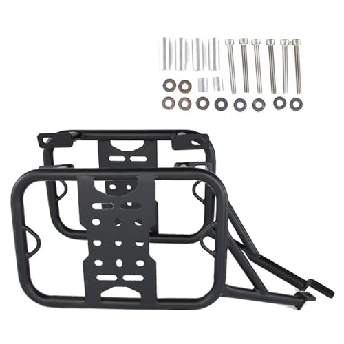 Support sacoches latérales Yamaha XTZ690 finition supérieure - 2