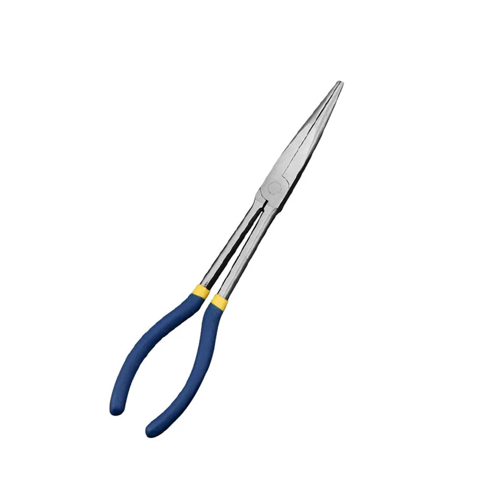 Hudfvioi O-Shaped Pliers Pliers Set 11Inch Multi-Purpose Long Nose Pliers 0/25/45/90 Degree Curved Flat Mouth O-Shaped For Electrician Repair Tools(O-Shaped Pliers)