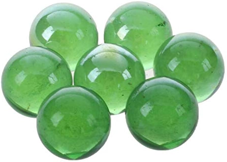 Bille Rouge Tiuimk Lot De 20 Billes En Verre Transparent De 16 Mm Pour Jeux Et Travaux Manuels Blanc Sac De Billes Enfant