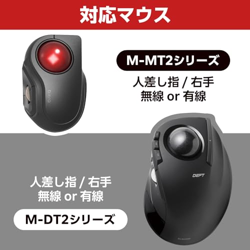 Image of ELECOM-Japan Brand Ball for Trackball, Fit in Elecom 34mm Trackball (Red) M-B1RD