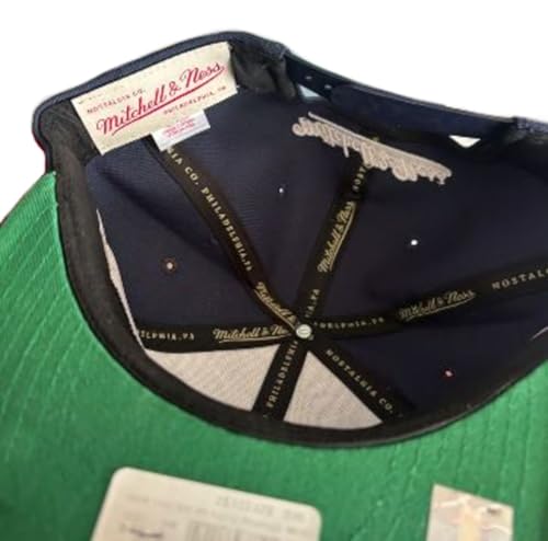 Mitchell & Ness Utah Jazz Gorra Snapback Ajustable miniatura 7