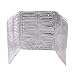 Produktbild Zerama 3 Sides Oil Splash Guard Aluminum Foil Stove Shield Oil Splatter Screen Insulation Protector Kitchen Tool