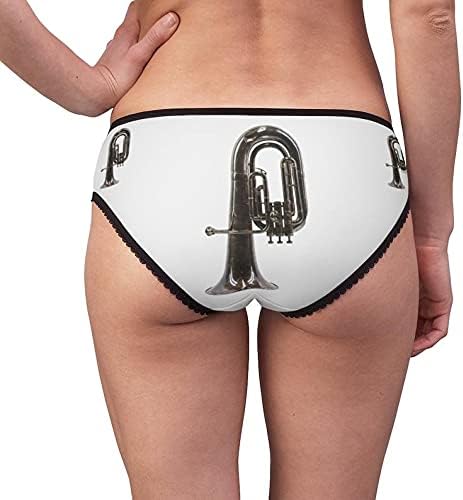 Euphonium Panties, Euphonium Underwear, Briefs, Cotton Briefs, Funny Underwear, Panties For Women