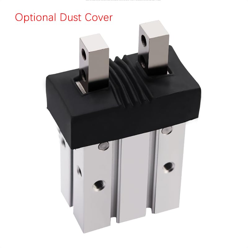 Cilindro de dedo neumático MHZ2-16D de 2 dedos para automatización industrial 8