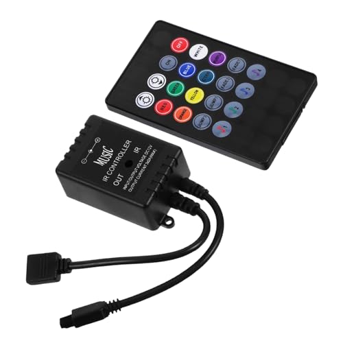 Controlador de Música IR para Tiras de LED RGB miniatura 1