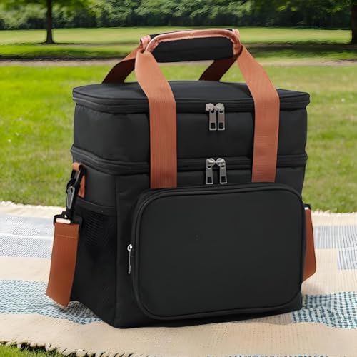Bolsa de refrigeración para alimentos grande y portátil 2