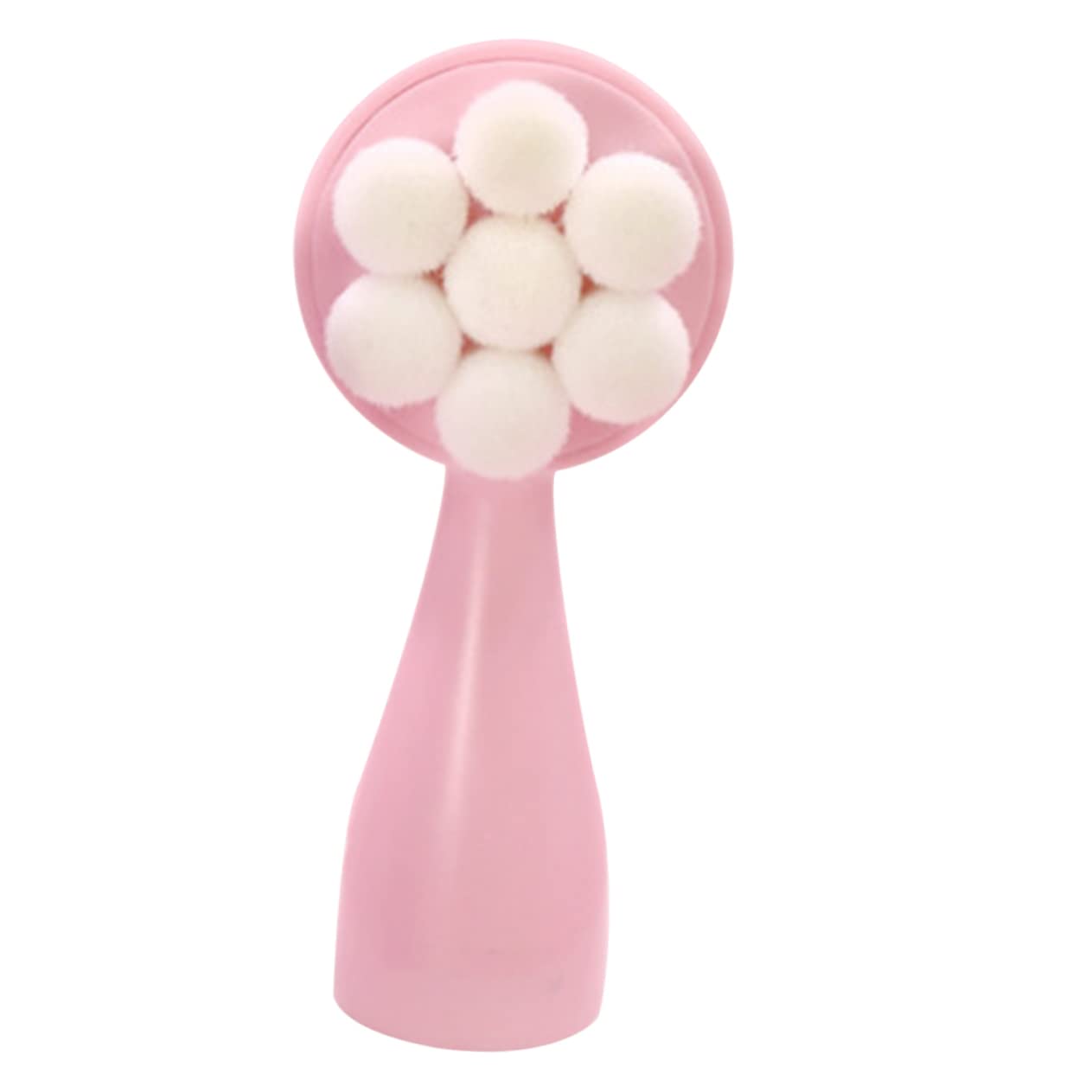 Didiseaon 3D Double-Sided Facial Cleansing Brush Safe Soft Silicon Face Scrubber Exfoliator for Women Men