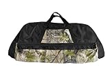 KHAMPA Compound Bow Case, Soft Bow Case, Archery Deluxe Bow Bag - Fits Compound Bows and Arrows | Bl