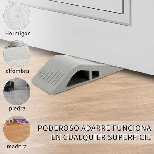 Encuentra la mejor selección de Topes puerta suelo goma - los mas comprados. 25 Imagen adicional