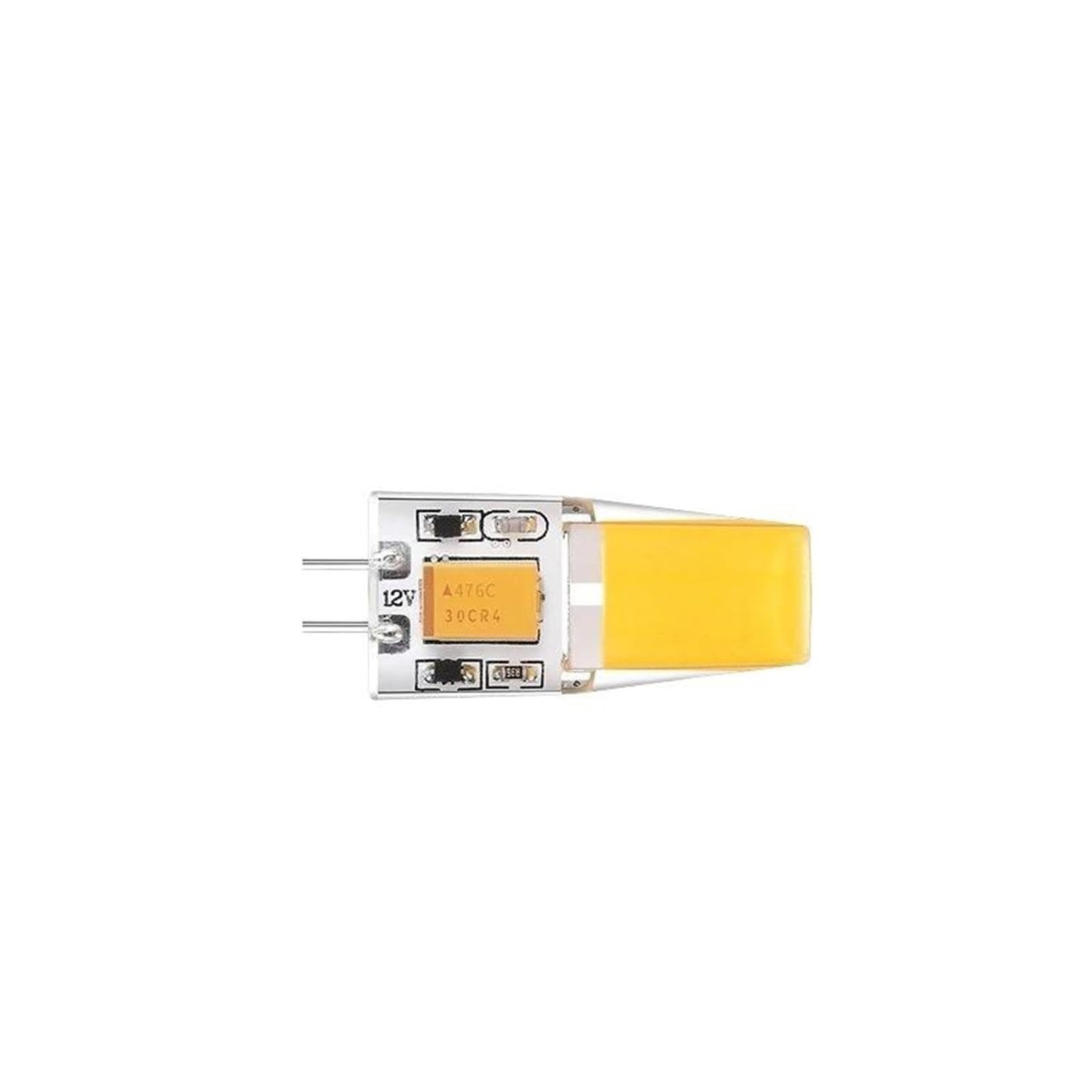 10 Stück G4 COB-LED-Lampe 12 V 1,2–2,5 W