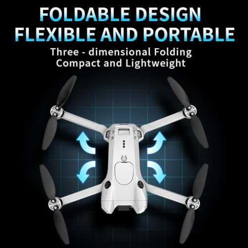 SUPER TOY M4 Ultra 4K Foldable GPS Drone - Image 7