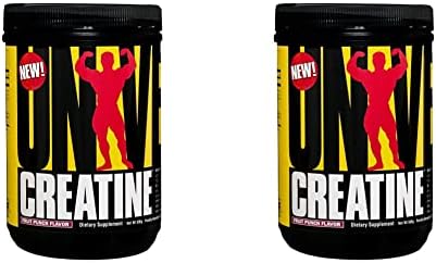Universal Nutrition Creatine Powder Fruit Punch Creatine Monohydrate - 500g (Pack of 2)