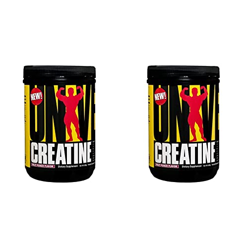 Universal Nutrition Creatine Powder Fruit Punch Creatine Monohydrate - 500G (Pack Of 2) #TOP5
