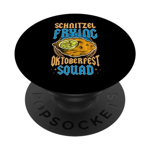 Schnitzel Frittieren Oktoberfest Squad Passendes Oktoberfest PopSockets mit austauschbarem PopGrip Schnitzel Frittieren Oktoberfest Squad Passendes Oktoberfest PopSockets mit austauschbarem PopGrip