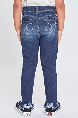 YMI Toddler Girls Wannabettafit Fray Hem Sustainable Jean4