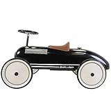 Bandits and Angels Oldtimer Rutschauto aus Metall ab 1 Jahr (Retro black)