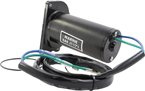 New 12V Tilt Trim Motor Compatible with Mercury Mariner & Force Marine Outboard Applications 25HP - 50HP 1986 1995 Replaces 827675A1 PT498NM 6255 18-6286 miniatura 7