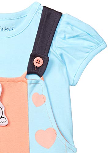 Image of MOMS LOVE Baby-Girls Baby and Toddlers Dungarees