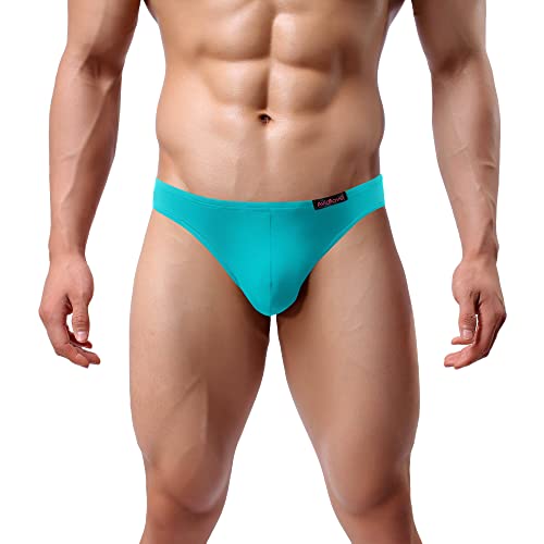 Avidlove Mens Bikini Briefs Low Rise Underwear Moisture-Wicking Stretch Microfiber Bikini 4-Pack Swimwear Thong thumb #1