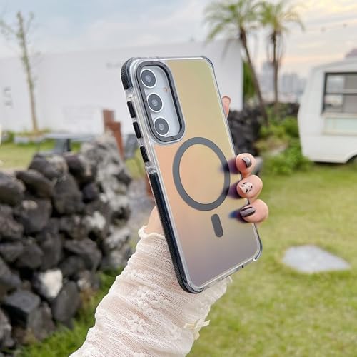 Coque Galaxy A36 magnétique pour utiliser votre Samsung en voiture et au bureau