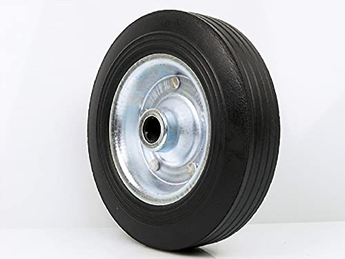 The Drive vollgummi ERSATZRAD 200x50mm für Anhänger Stützräder |150kg Traglast (statisch) – Bild 3