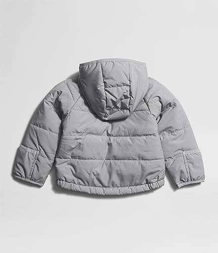 Image of The North Face Reversible Perrito Hooded Jacket (Infant) Meld Grey 18-24 Months