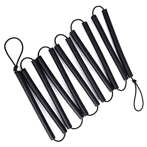 Alta Barra di Salto, Elastico Bungee Crossbar